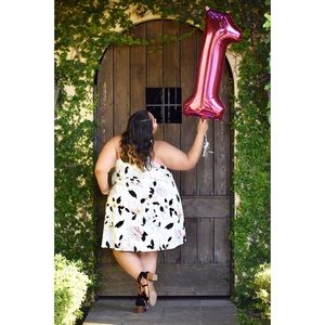 TORRID Sleeveless Floral Dress